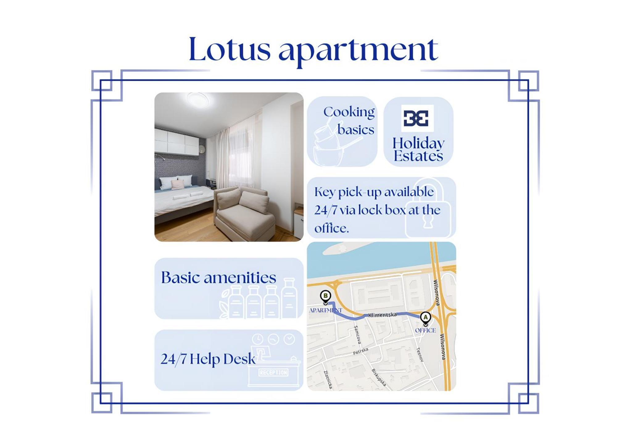 Lotus Apartment Prag Exterior foto